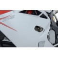 R&G Racing Aero Crash Protectors for MV Agusta F4 1000R '10-'19, F4 RC '15-'20 R&G Racing Aero Crash Protectors for MV Agusta F4 1000R '10-'19, F4 RC '15-'20
